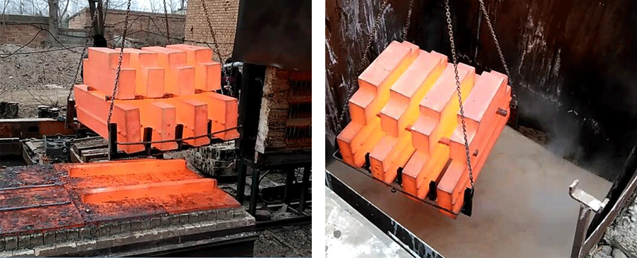 高鉻鑄鐵板錘淬火液